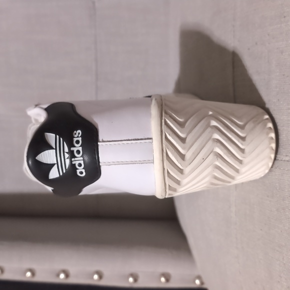 adidas Originals Superstar Ellure Wedge Shoes - Picture 5 of 12